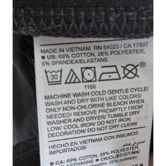 Old Navy Active Dynamic Fleece Pants Youth Boys Size L(10-12) Charcoal - Picture 5 of 7